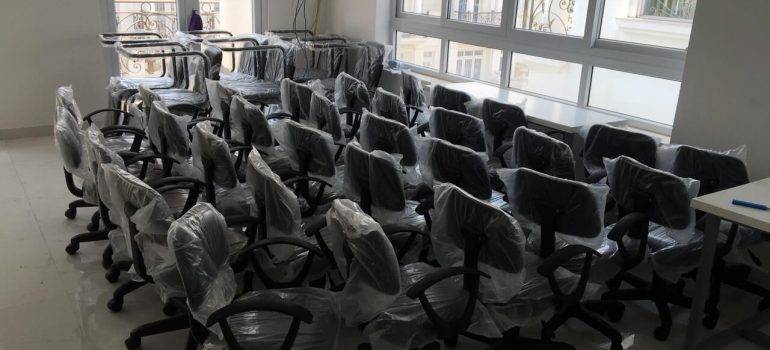 ghế xoay văn phòng giá rẻ