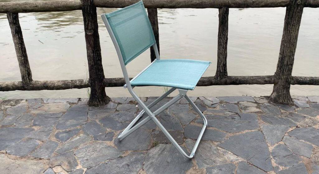 Ghế gấp lưới chính hãng 190