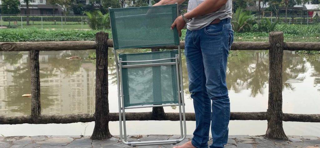 Ghế gấp lưới