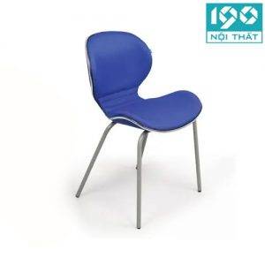 Ghế tựa giá rẻ lưng nỉ GT07B-S