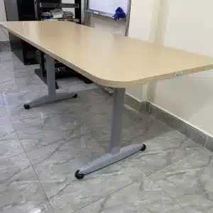 Bàn phòng họp chân sắt đẹp