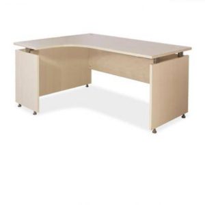 Bàn làm việc mặt lượn chữ L BLT16-CG