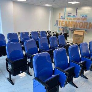 ghế hội trường có bàn GS-3208B