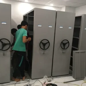 Tủ hồ sơ di động MCF1 có bánh xe