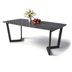 Bàn ăn BA07 mặt đá