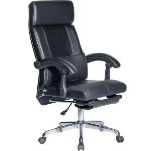 Ghế xoay trưởng phòng SG931 bọc da