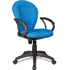 Ghế xoay lưng trung SG1425 vải