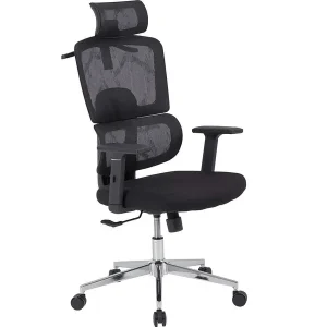 Ghế Công Thái Học GLE09A tựa đầu chỉnh 2D