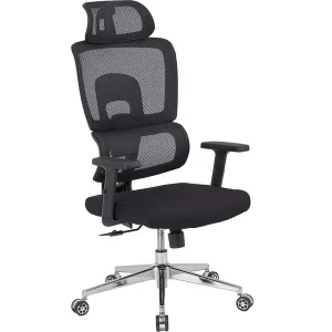 Ghế Công Thái Học GLE09B tựa đầu chỉnh 3D