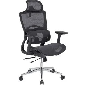 Ghế Công Thái Học GLE10 lưng vô cấp và tay chỉnh 3D