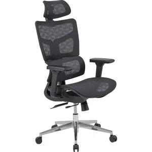 Ghế Công Thái Học GLE11 lưng hãm vô cấp