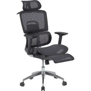 Ghế Công Thái Học GLE13 gác chân thư giãn tay