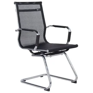 Ghế họp tựa lưới GL403 khung mạ