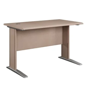 Bàn làm việc NT120C3 cạnh vát cong