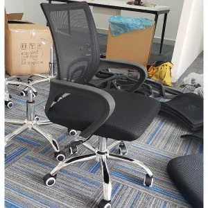 Ghế lưới LG405 ghế xoay giá rẻ