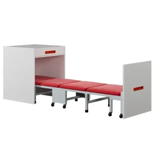 Hộc sắt HSGG01 có 2 ngăn kéo