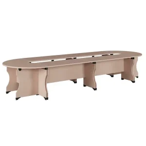 Bàn Họp Newtrend NTH4315 bàn quây Oval