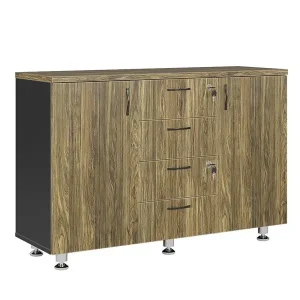 Tủ Tài Liệu Bright BRI1280 tủ thấp 4 ngăn kéo