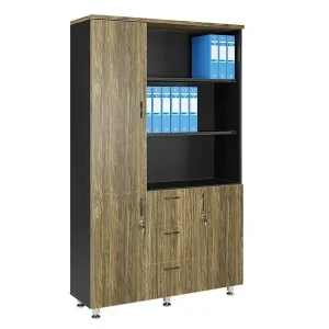 Tủ Tài Liệu Bright BRI1960-3B có 3 ngăn kéo