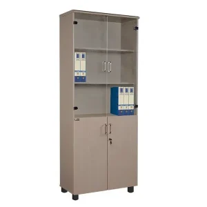 Tủ Tài Liệu Newtrend NT1960GN có 2 cánh kính