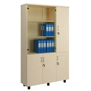 Tủ tài liệu Athena AT1960-3B có 2 cánh kính đẹp