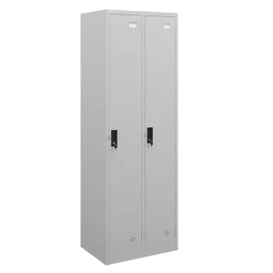 Tủ sắt Locker TU981-2K cánh mở 2 khoang
