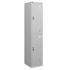 Tủ sắt Locker TU982 cánh mở 2 khoang