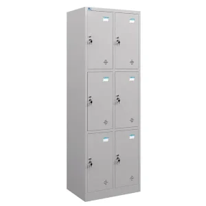 Tủ sắt Locker TU983-2K có 6 khoang