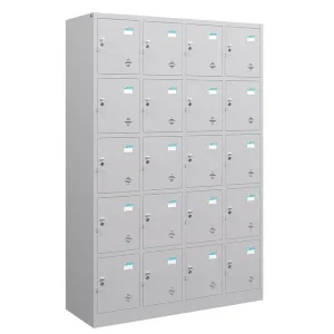 Tủ sắt Locker TU985-4K có 20 khoang