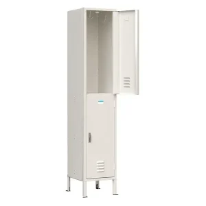 Tủ sắt Locker TU992 cao cấp có 2 khoang đứng
