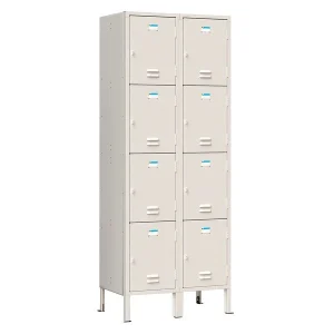 Tủ sắt Locker TU994-2K cao cấp 8 khoang
