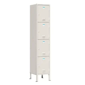 Tủ sắt Locker TU994 có 4 khoang đứng