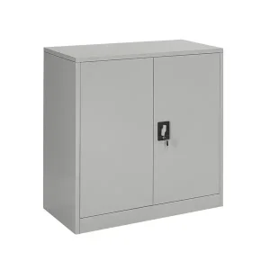 Tủ sắt TU06 tủ sơn tĩnh điện xám 2 cánh mở