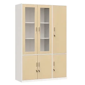 Tủ sắt cánh gỗ TU09K5GM