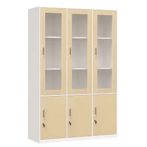 Tủ sắt cánh gỗ TU09K7GM