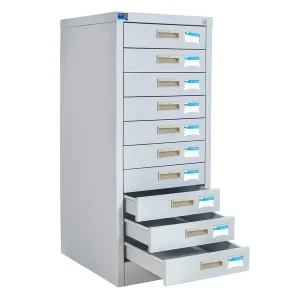 Tủ sắt để file TU10F có 10 ngăn kéo