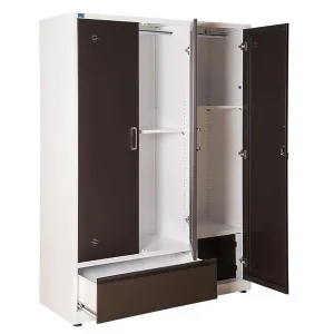 Tủ sắt gia đình TU17B2C3 có 3 cánh mở