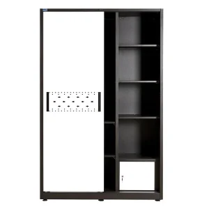 Tủ sắt gia đình TU19B2C2 khung thép 2 cánh