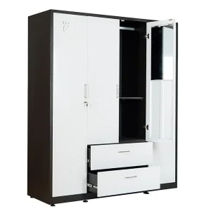 Tủ sắt gia đình TU20B3C4 có 4 cánh 2 ngăn kéo