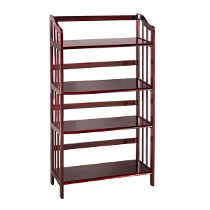 Giá sách gỗ tự nhiên TGS104