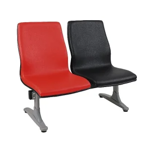 Ghế phòng chờ GPC08 chân thép sơn ghi