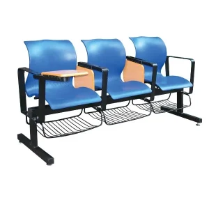 Ghế phòng chờ PC01 khung thép nệm nhựa