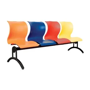 Ghế phòng chờ PC204Y3 băng 4