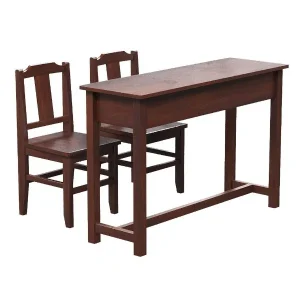 Bàn ghế học sinh BHS501 gỗ