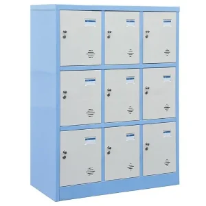 Tủ sắt để đồ học sinh TMG983-3K