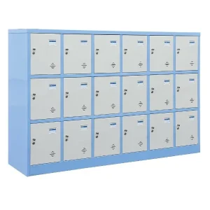 Tủ sắt để đồ học sinh TMG983-6K