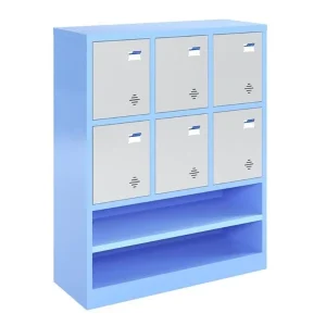 Tủ sắt để đồ học sinh TMG984-3K