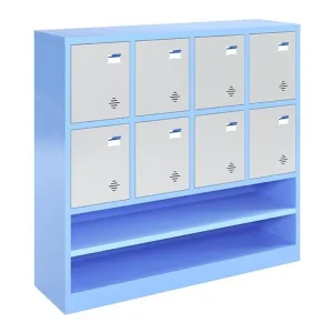 Tủ sắt để đồ học sinh TMG984-4K