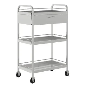 Xe đẩy inox XE3T01I